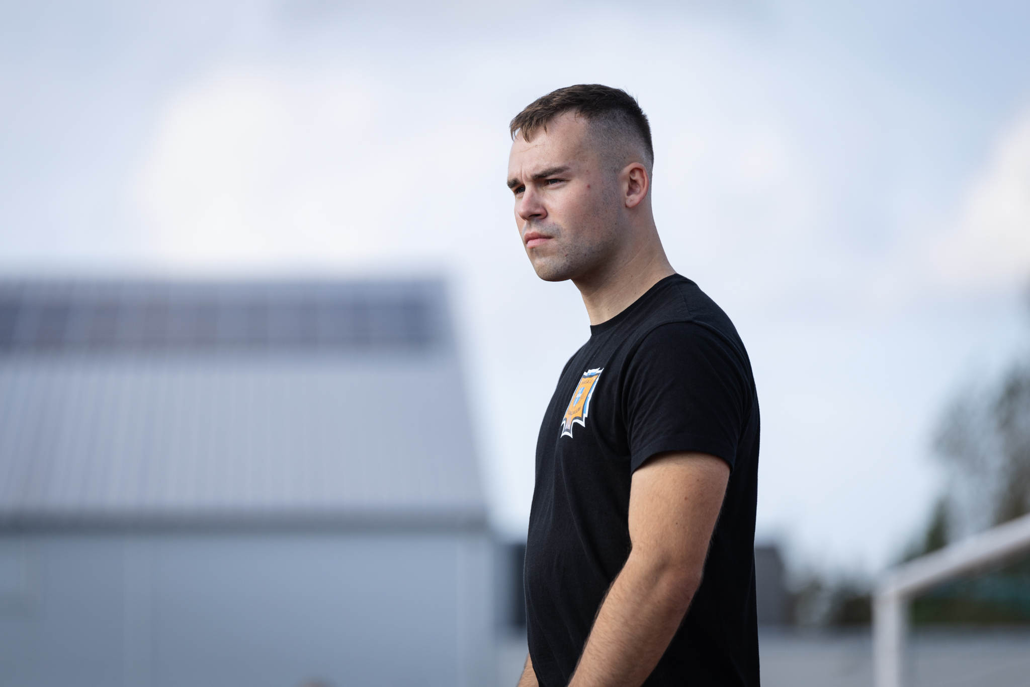Tabasalu naiskonna peatreener Andreas Tiits. Foto: Katariina Peetson / jalgpall.ee
