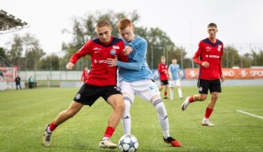 Baljabkin skooris taas, ent Transi noored pidid UEFA noorteliigas tunnistama Fääride satsi paremust