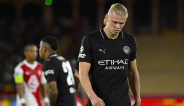 Tänu hilisele penaltile viigipunktiga leppima pidanud Haaland: me ei väärinud täna võitu