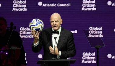 Infantino: FIFA ei saa lahendada geopoliitilisi probleeme