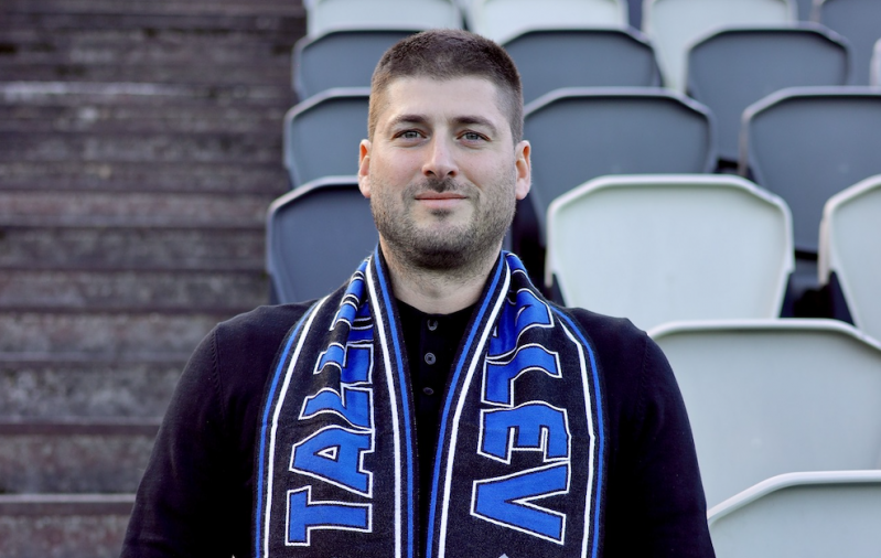 Ivan Stojkovic asus tööle Tallinna Kalevisse. Foto: JK Tallinna Kalev