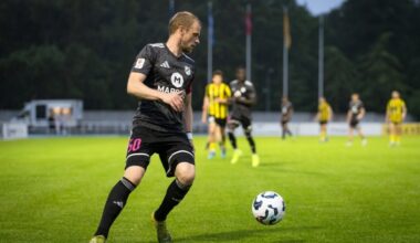 Nõmme Kalju kogus septembris viie mänguga 11 punkti. Foto: Katariina Peetson / jalgpall.ee