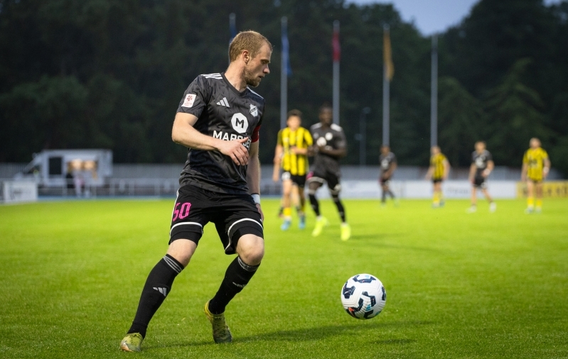 Nõmme Kalju kogus septembris viie mänguga 11 punkti. Foto: Katariina Peetson / jalgpall.ee