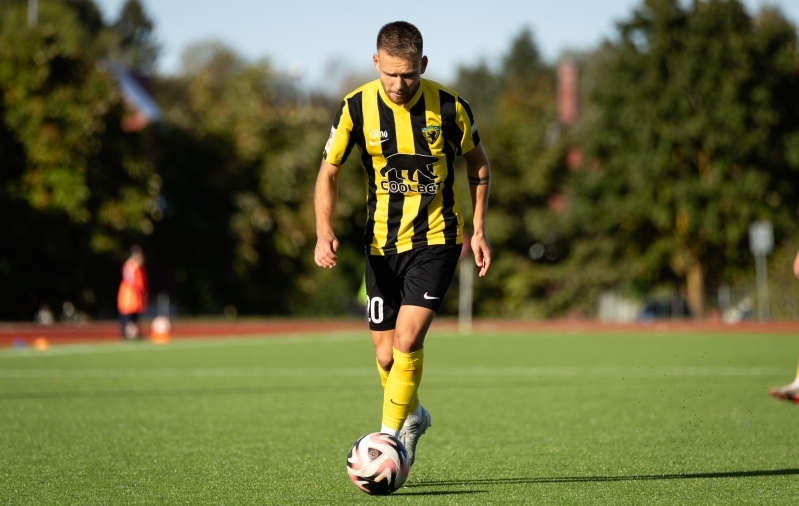 Henri Välja on endiselt selle hooaja "väärtusvalik" number üks. Foto: Katariina Peetson / jalgpall.ee