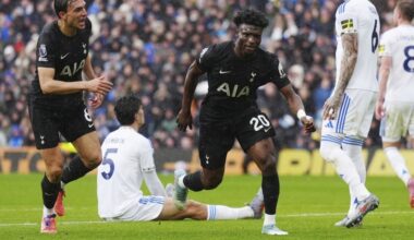Franki Tottenham jätkab Kuduse tabamuse toel ajutiselt teisel tabelireal