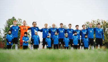 Teine mäng ja teine kaotus. U17 peatreener Pärnpuu: kaitsetöö oli maksimumilähedane, väravad löödi standardolukordadest