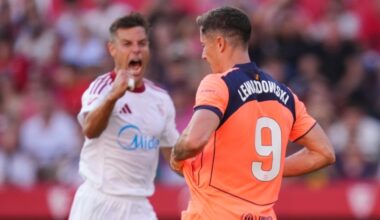 Esimene kaotus: Lewandowski eksis penaltipunktil ja Barcelona lasi Reali koondisepausile liidrina