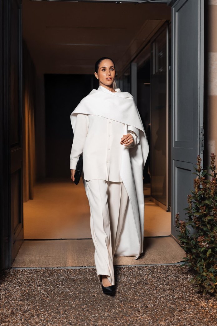 Meghan Markle Pariisi moenädalal