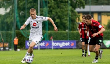 Video: Komissarov andis sügaval üleajal 3:3 viigi toonud nurgalöögi, Kuusk jäi mänguajata