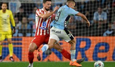 Jälle punktid kaotatud: Atletico sai punase kaardi ja koperdas viigimeistri vastu