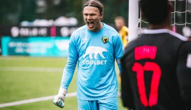 Vapruse väravavaht valusast lõpust: jabur penalti tühjast kohast  (Männilaan: naeratuse tõi näole)