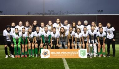 Naiste Esiliiga hooaeg lõppes Flora duubli 20-punktilise võiduga