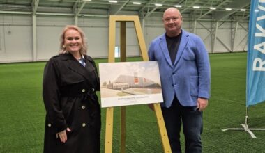 Endise Flora puuriluku perefirma toetab peagi valmivat Rakvere jalgpallihalli miljoni euroga