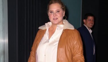 VÕRDLE | Hämmastav kaalukaotus! Näitleja ja koomik Amy Schumer näitas vapustavat vormi