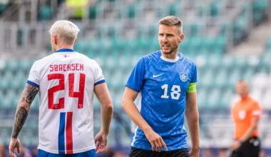 Kas 11 kuu järel koondisesse naasnud kapten Mets piirdub Moldova mänguga?