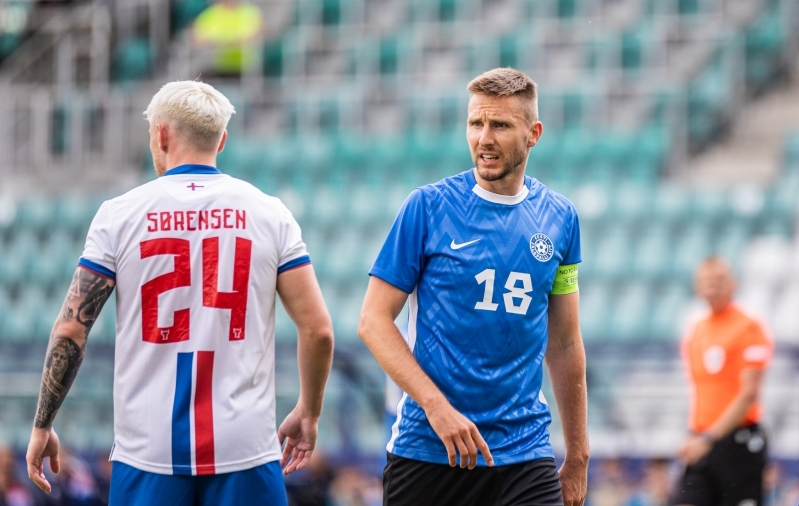 Kas 11 kuu järel koondisesse naasnud kapten Mets piirdub Moldova mänguga?