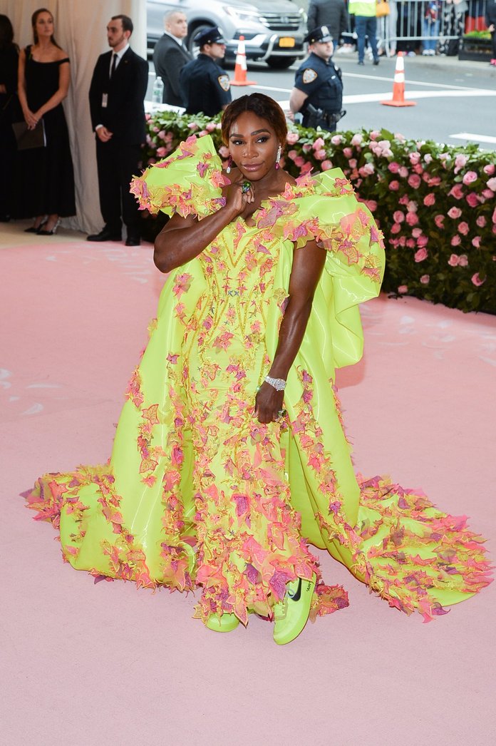 Serena Williams METi galal. 