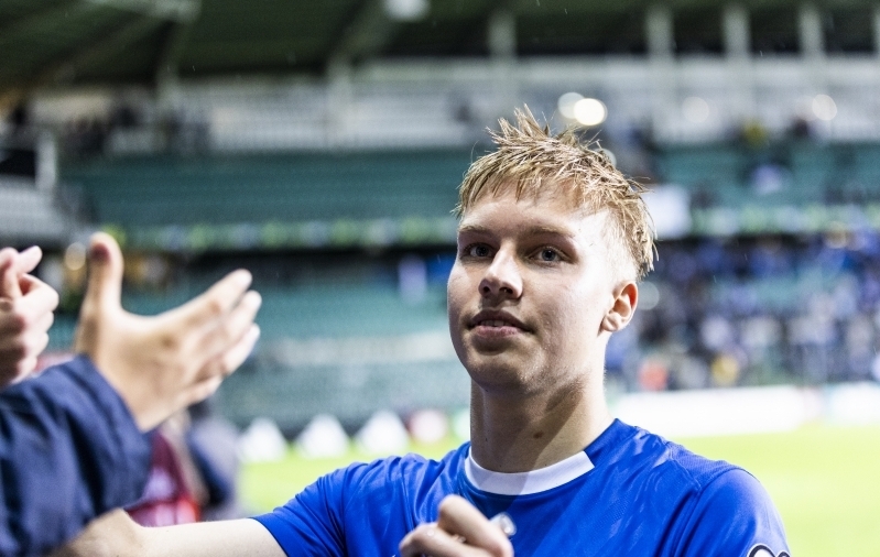 Eesti koondise poolkaitsja Kevor Palumets. Foto: Brit Maria Tael