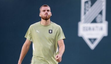 Alex Matthias Tamm. Foto: NK Olimpija Ljubljana