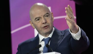 FIFA president kritiseeris UEFA otsust: kas soovime, et kõik mängiksid kõikjal ja teeksid, mida tahavad?