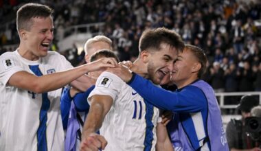 MM-ist unistav Soome saatis Elroni tagasi Leedu poole, kümneka vajutanud Austria tegi ajalugu