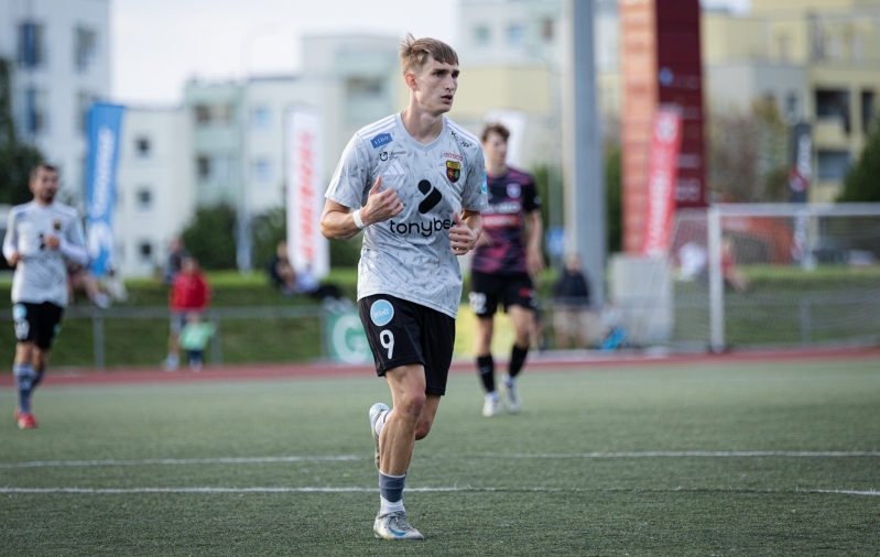 Egert Õunapuu on taas vigastusega kimpus. Foto: Katariina Peetson / jalgpall.ee