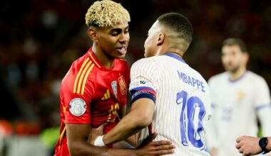 Mbappe astus Lamine Yamali kaitseks välja: selles vanuses teevad kõik vigu