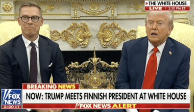 Trump ütles Stubblile: te peate võibolla Hispaania NATO-st välja viskama