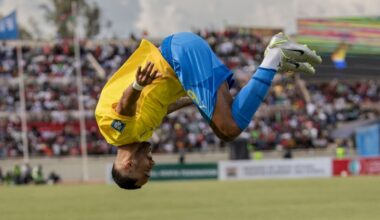 Tegus õhtu: Aubameyang tagus Jarju pingile jätnud Gambiale üksinda neli ja lahkus punase kaardiga  (+ suurüllataja ähvardab kahte suurriiki)