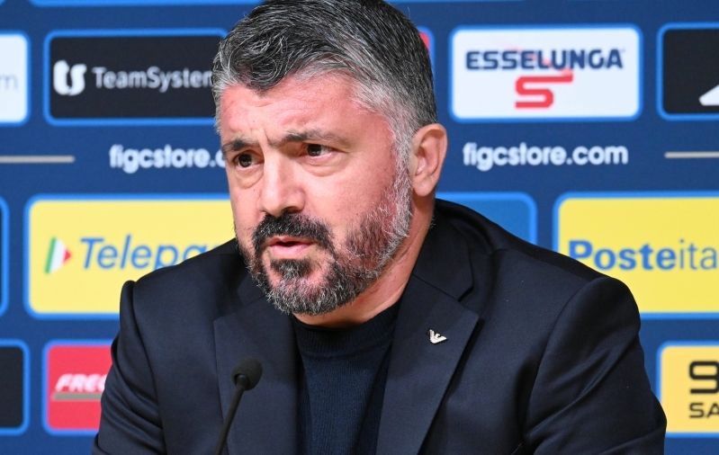 Gennaro Gattuso. Foto: Scanpix / IPA / SIPA