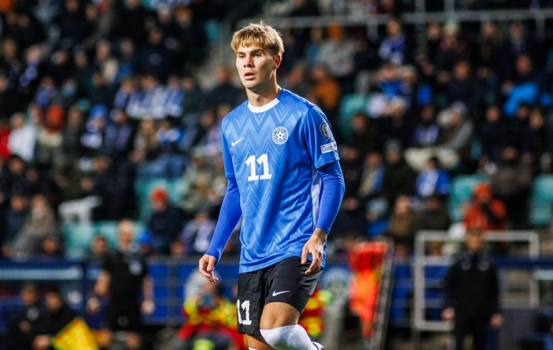 Värskeim Eesti A-koondislane Karel Mustmaa. Foto: Brit Maria Tael