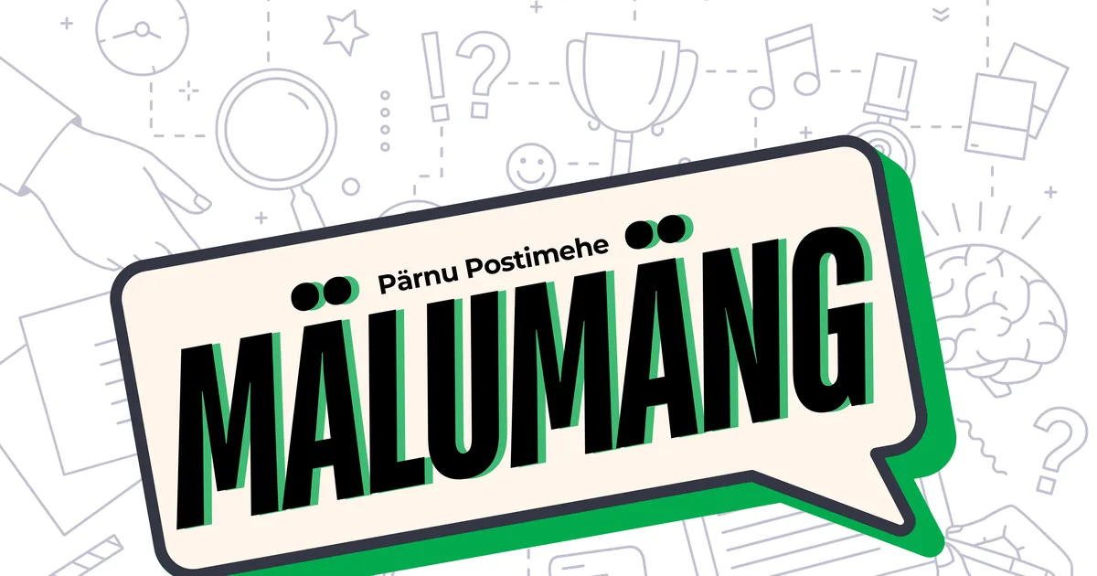 Pärnu Postimehe mälumäng