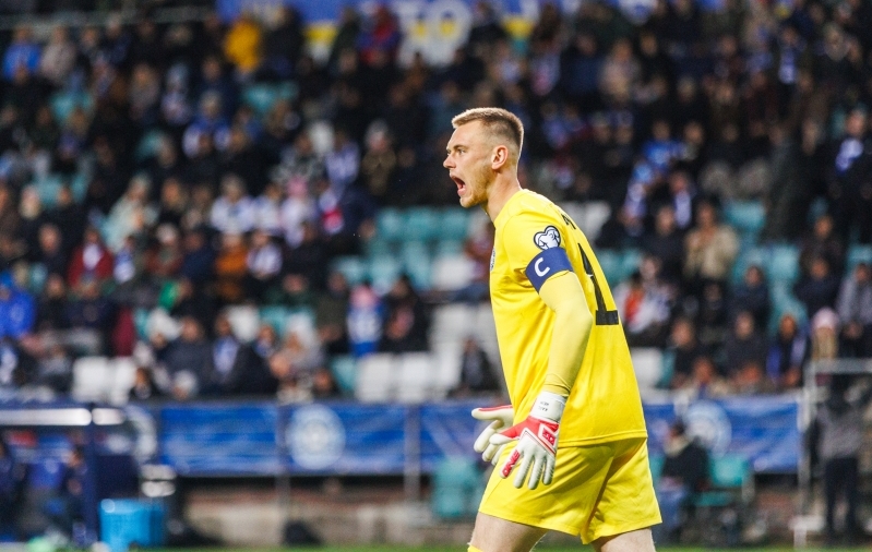 Eesti mängu parim — Karl Jakob Hein. Foto: Brit Maria Tael