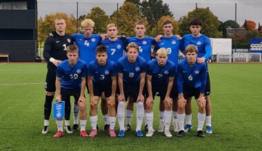 U19 noormehed pidid teistkordses kohtumises tunnistama Leedu eakaaslaste nappi paremust