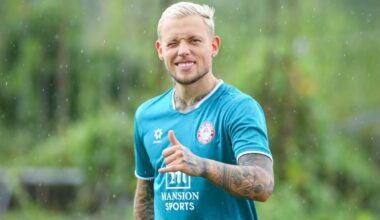 Eesti meeste koondist 31 korda esindanud Erik Sorga on hetkel klubita. Foto: Ho Chi Minh City FC / Facebook