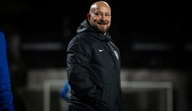 Eesti U21 koondise peatreener Jani Sarajärvi. Foto: Liisi Troska / jalgpall.ee