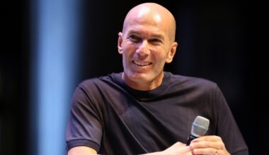 Zidane kinnitas huvi Prantsusmaa koondise juhendamise vastu