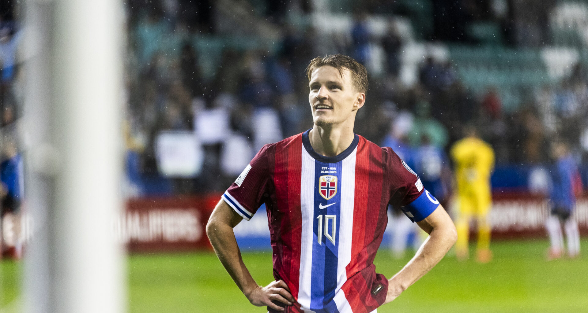 Norra koondise kapten jätab suure tõenäosusega kohtumise Eestiga vahele