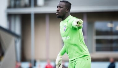 Jarju hoidis kahe endise Paide mängija abil Gambia värava puhtana