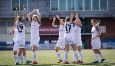 Flora naiskond kaitses edukalt tiitlit. Foto: Katariina Peetson / jalgpall.ee
