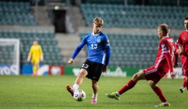 Mis jäi teistele koondislastele Paalbergi juures silma? Välja toodi üks eriline omadus