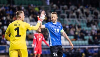 Kapten Mets: oleme kurvad, aga peame vaatama optimistlikult tulevikku