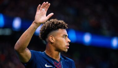 PSG ründaja Desire Doue kandideerib Golden Boy auhinnale. Foto: Scanpix / Federico Pestellini / Psnewz / SIPA