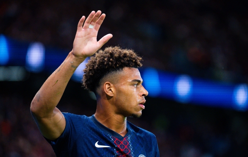 PSG ründaja Desire Doue kandideerib Golden Boy auhinnale. Foto: Scanpix / Federico Pestellini / Psnewz / SIPA