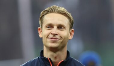 Barcelona sõlmis uue lepingu de Jongiga, kellest proovis kolm aastat tagasi lahti saada