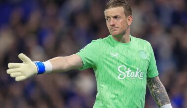 Inglismaa koondise esikinnas sõlmis Evertoniga uue pika lepingu