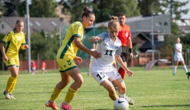 Jotkina mängib koos U19 koondisega kodust valikturniiri