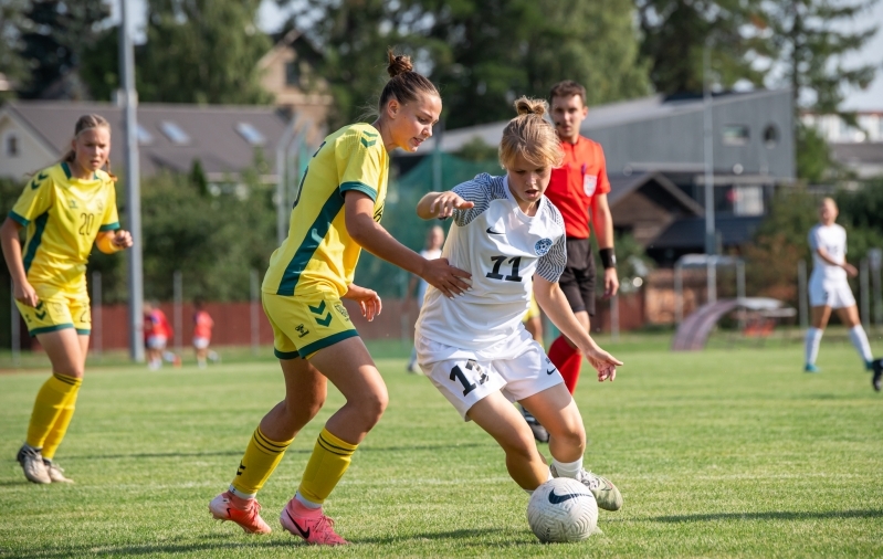 Jotkina mängib koos U19 koondisega kodust valikturniiri