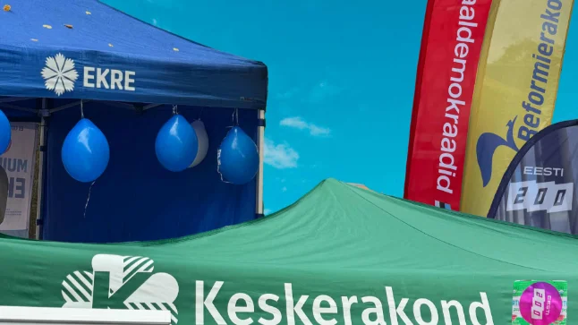 Robotkoer, vanusekontroll ja kammid ehk Mida kõike näeb valimistelkides - digileht.ohtuleht.ee