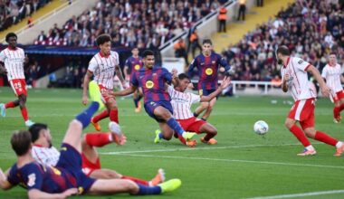 Keldripõhjast vormi leidnud Girona hoidis Barcelonat viimase hetkeni ärevil, siis saabus pingilt vale-Lewandowski